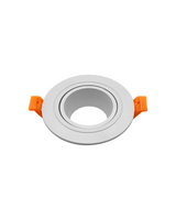 OJO DE BUEY BLANCO ALUMINIO 1×GU10 - TAMAÑO Φ88×25