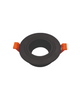 OJO DE BUEY NEGRO ALUMINIO 1×GU10 - TAMAÑO Φ88×25