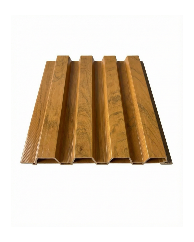 Lámina ASA Exterior Tipo Madera Nuez | Acabado Brillante | 2.9 m | Resistente UV