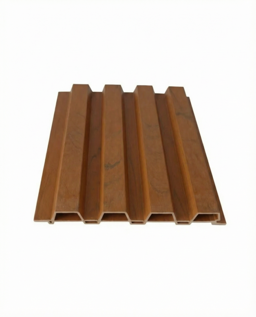 Lámina ASA Exterior Tipo Madera Nuez | Acabado Mate | 2.9 m | Resistente UV