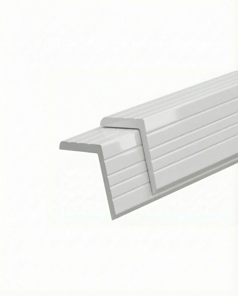 Esquinero ASA Exterior Tipo Blanco | Acabado Brillante | 2.9 m | Resistente UV