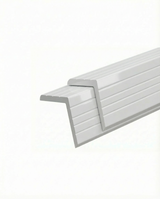 Esquinero ASA Exterior Tipo Blanco | Acabado Brillante | 2.9 m | Resistente UV