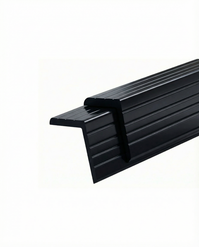 Esquinero ASA Exterior Tipo Gris Oscuro | Acabado Brillante | 2.9 m | Resistente UV