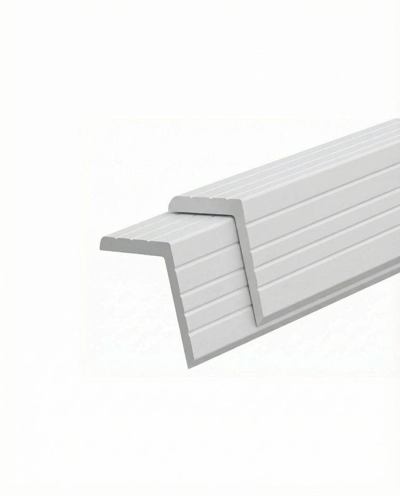 Esquinero ASA Exterior Tipo Blanco | Acabado Mate | 2.9 m | Resistente UV