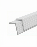 Esquinero ASA Exterior Tipo Blanco | Acabado Mate | 2.9 m | Resistente UV