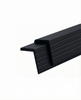 Esquinero ASA Exterior Tipo Gris Oscuro | Acabado Mate | 2.9 m | Resistente UV