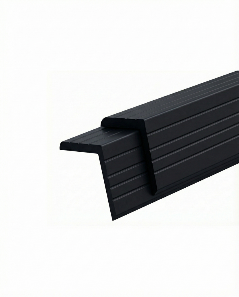 Esquinero ASA Exterior Tipo Gris Oscuro | Acabado Mate | 2.9 m | Resistente UV