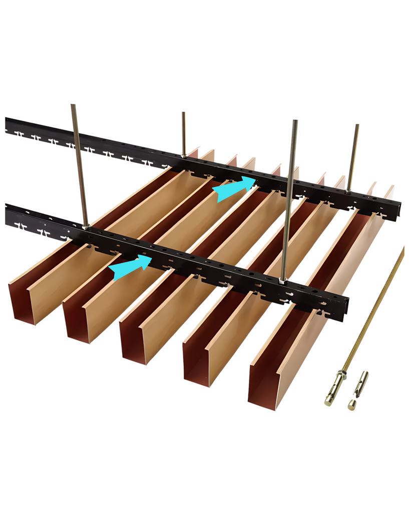 PERFIL PRINCIPAL DE ACERO - 3.OOM - MODELO(40 × 70 × 0.8 MM × 2.9 M)