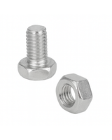 TORNILLO CON TUERCA HEXAGONAL GALVANIZADO