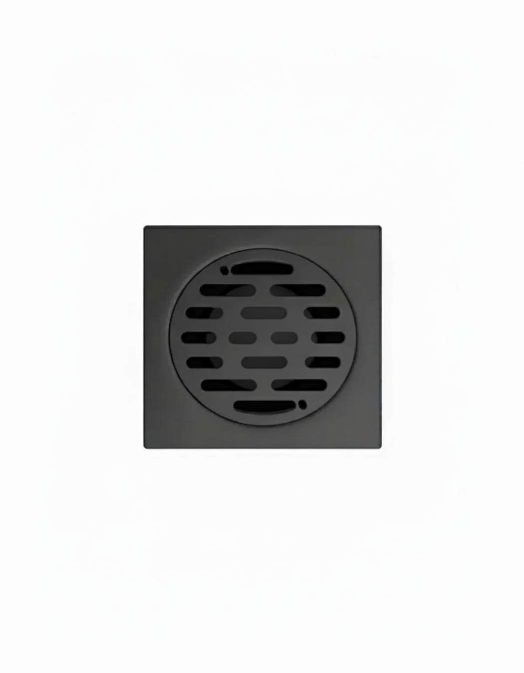 SUMIDERO DECORATIVO - GRIS GRAFITO - SUS304 - 12 CM X 12 CM / 15 CM X 15 CM