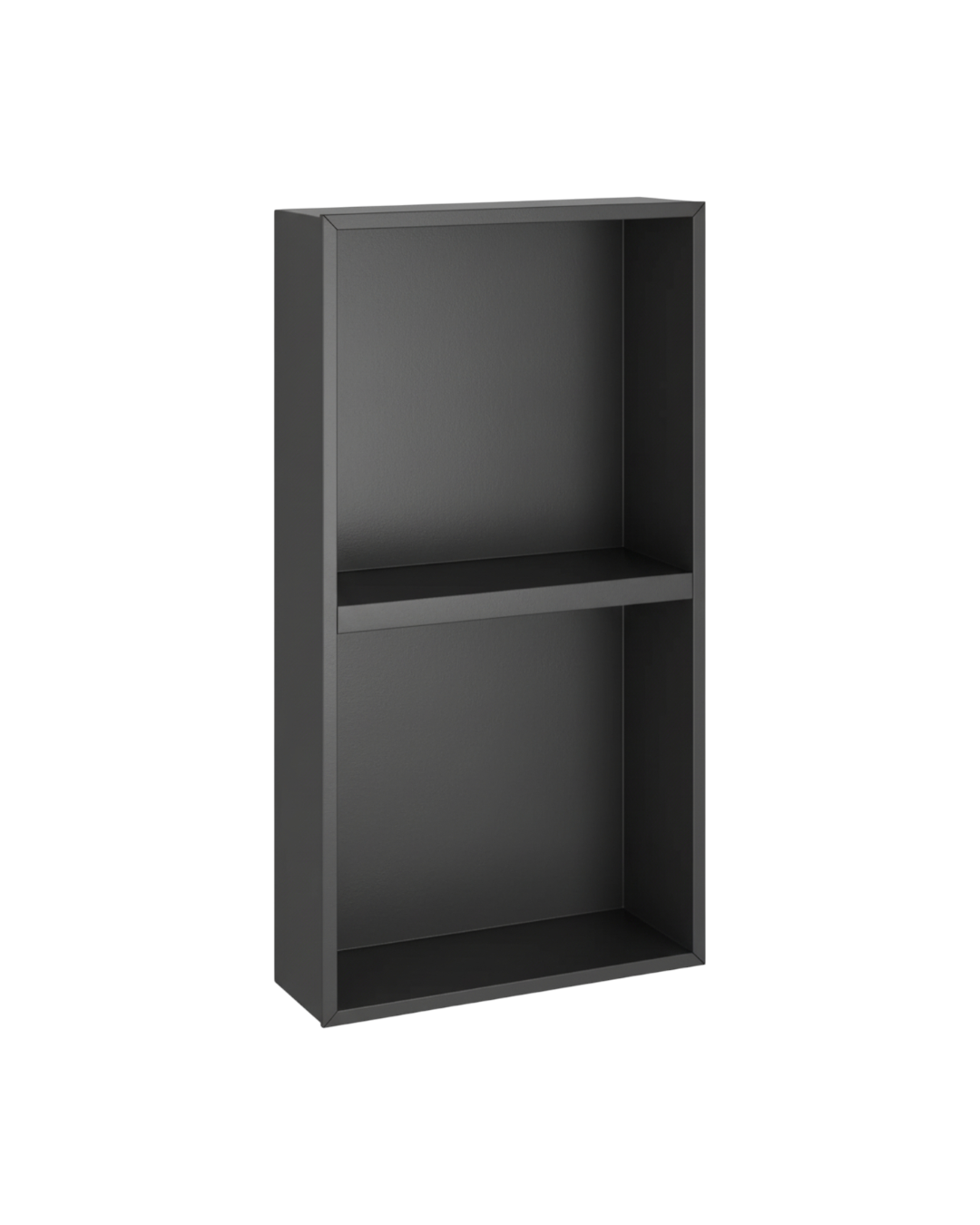 NICHO DE BAÑO - GRIS GRAFITO - SUS304 - 32 CM × 12 CM ×  (30 CM / 60 CM / 90 CM)