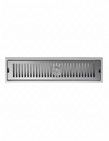 SUMIDERO DECORATIVO - PLATEADO - SUS304 - 10 CM X (20 CM - 60 CM)