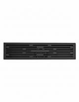 SUMIDERO DECORATIVO - NEGRO MATE - SUS304 - 8 CM X (20 CM - 100 CM)