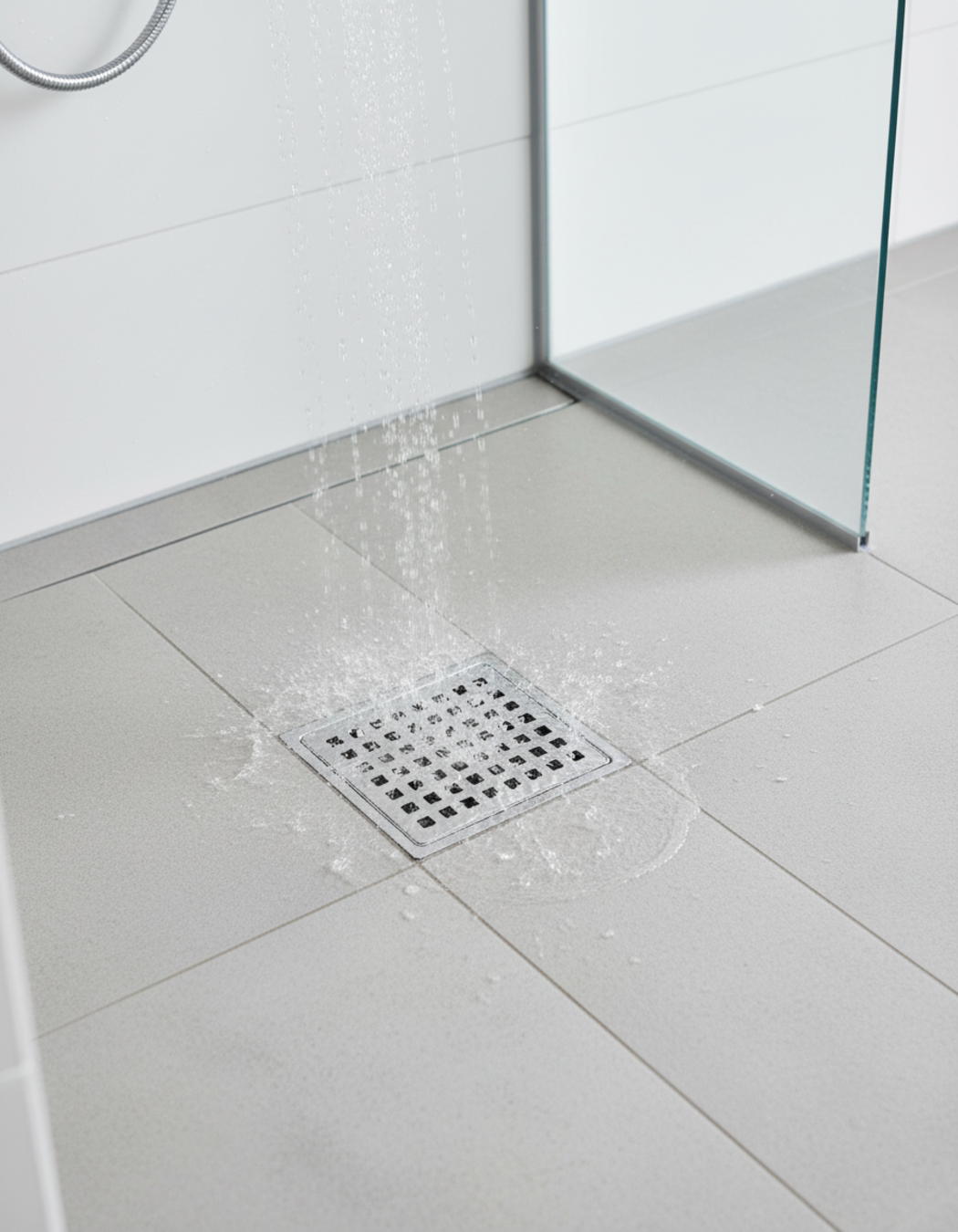 SUMIDERO DECORATIVO - PLATEADO - SUS304 - 11CM X 11 CM / 15 CM X 15 CM