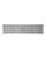 SUMIDERO DECORATIVO - PLATEADO - SUS304 - 8 CM X (20 CM - 100 CM)