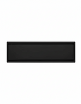 SUMIDERO DECORATIVO - NEGRO MATE - SUS304 - 10 CM X (20 CM - 60 CM)