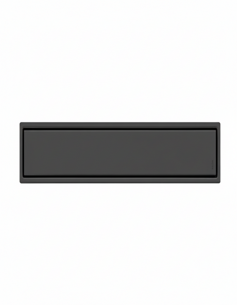 SUMIDERO DECORATIVO - GRIS GRAFITO - SUS304 - 10 CM X (20 CM - 60 CM)