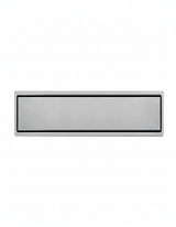 SUMIDERO DECORATIVO - PLATEADO - SUS304 - 10 CM X (20 CM - 60 CM)