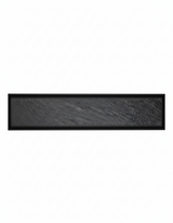 SUMIDERO DECORATIVO - NEGRO MATE - SUS304 - 8 CM X (20 CM - 60 CM)
