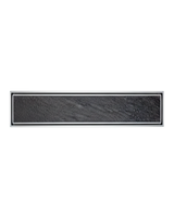 SUMIDERO DECORATIVO - PLATEADO - SUS304 - 8 CM X (20 CM - 60 CM)