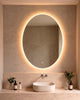 Espejo LED Ovalado 60x80 cm