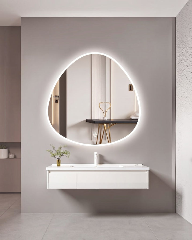 Espejo LED Irregular 70 cm