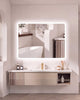 Espejo LED Rectangular 80x60 cm