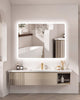 Espejo LED Rectangular 80x60 cm