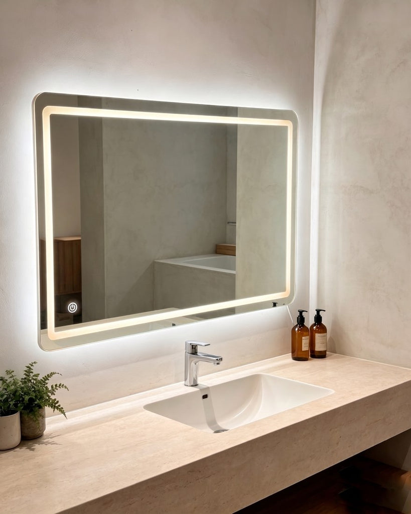 Espejo LED Rectangular 60x80 cm