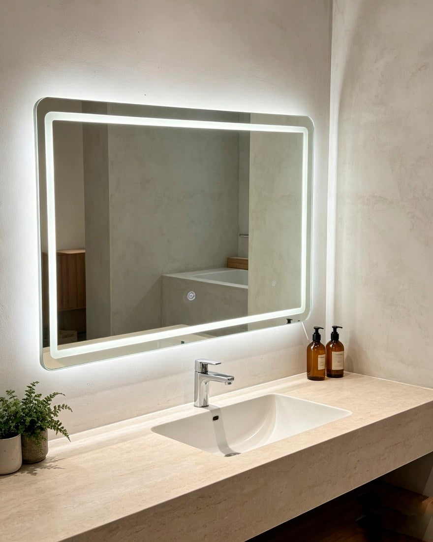 Espejo LED Rectangular 60x80 cm