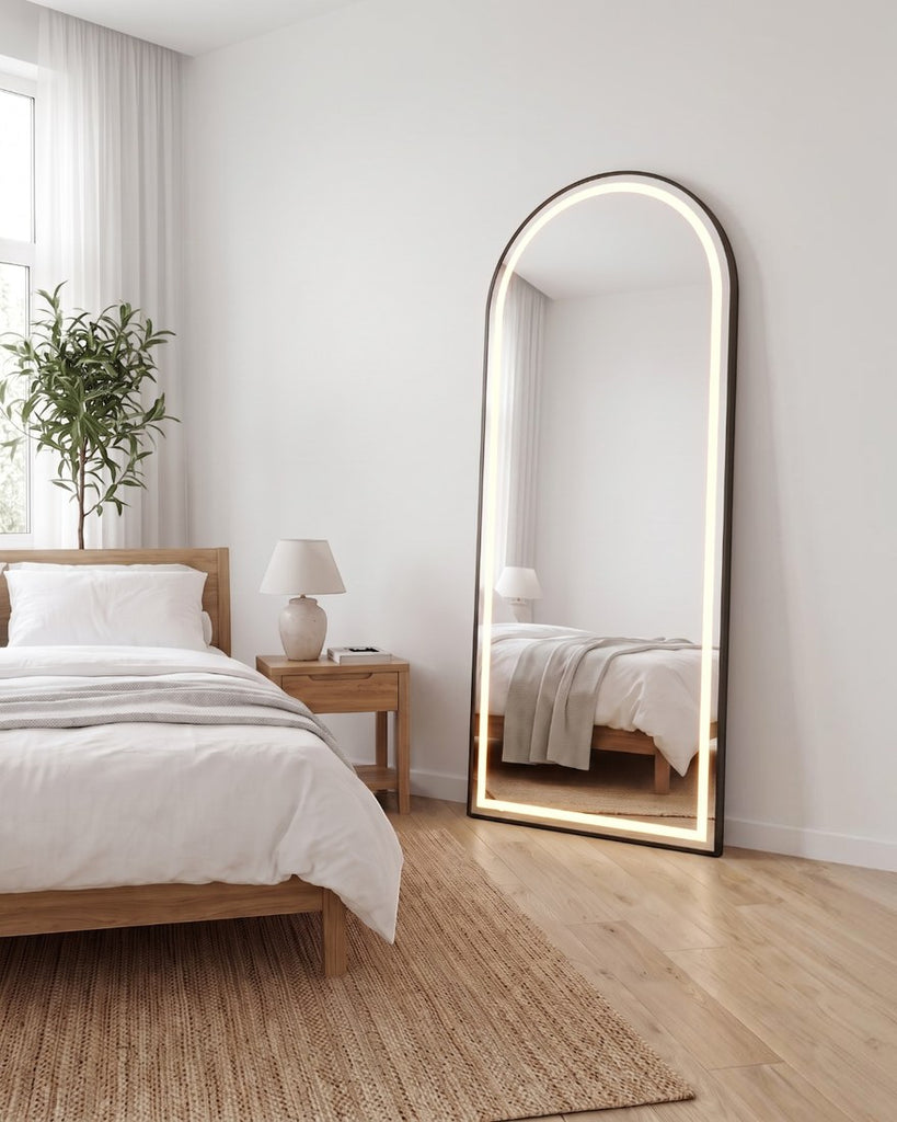 Espejo LED cuerpo entero arco 160 cm