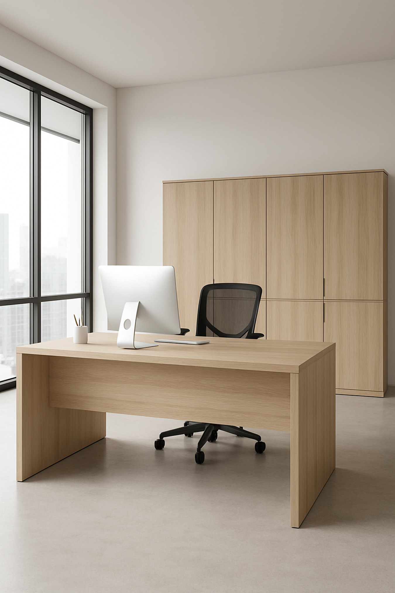 PAPEL VINIL ADHESIVO - 1.22M X 25.00M - MADERA ROBLE CLARO