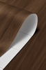 PAPEL VINIL ADHESIVO - 1.22M X 25.00M - MADERA NOGAL OSCURO