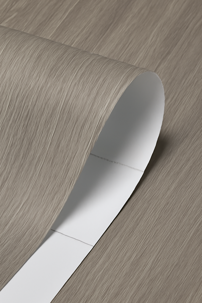 PAPEL VINIL ADHESIVO - 1.22M X 25.00M - MADERA GRIS NATURAL