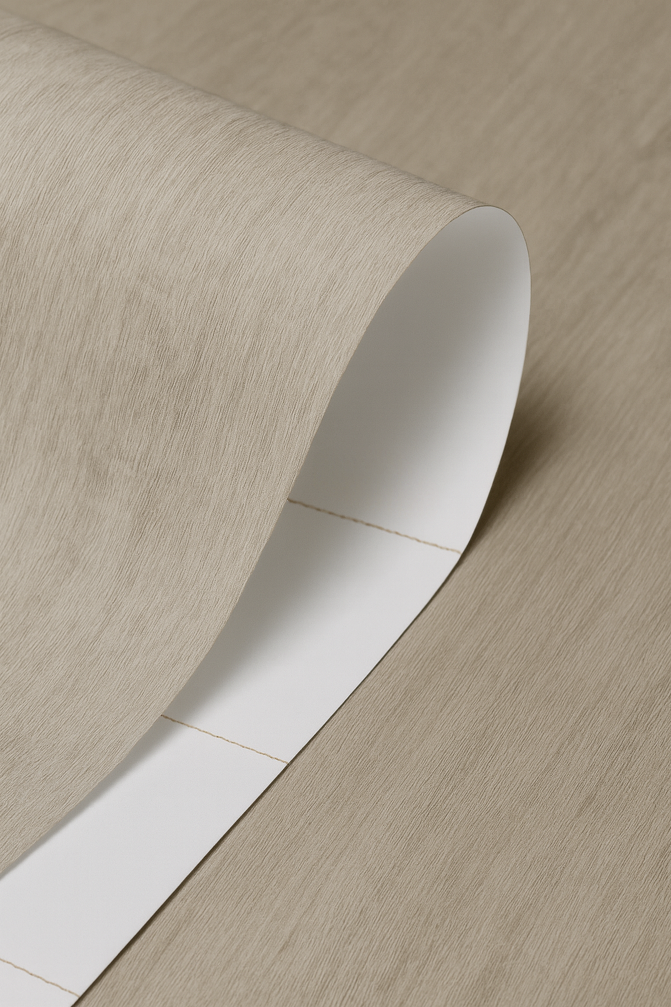 PAPEL VINIL ADHESIVO - 1.22M X 25.00M - MADERA ROBLE BEIGE