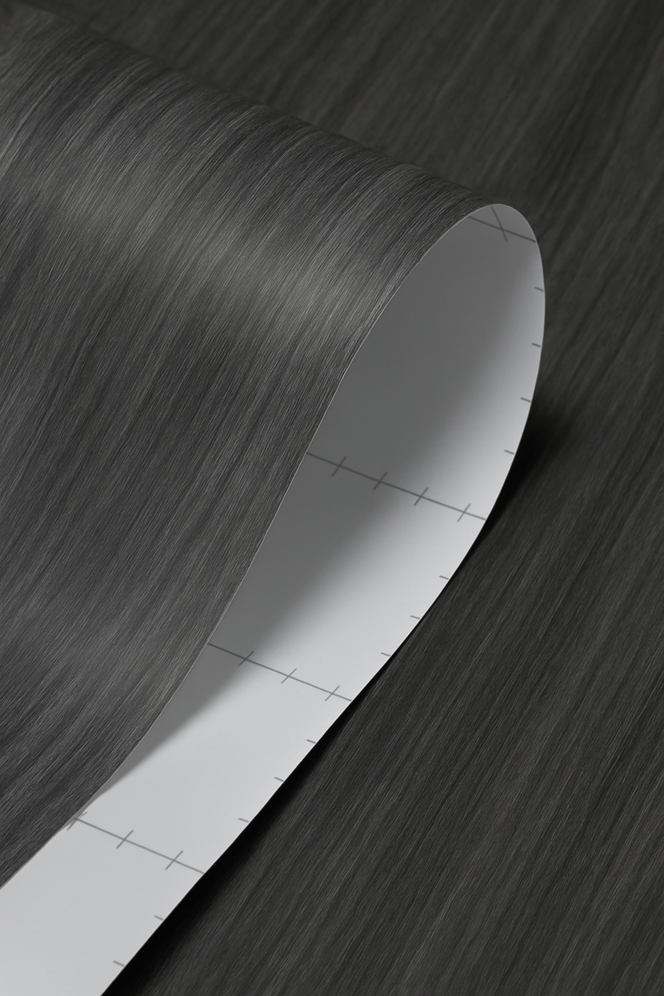 PAPEL VINIL ADHESIVO - 1.22M X 25.00M - MADERA ROBLE NEGRO