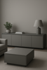 PAPEL VINIL ADHESIVO - 1.22M X 25.00M - GRIS CLARO