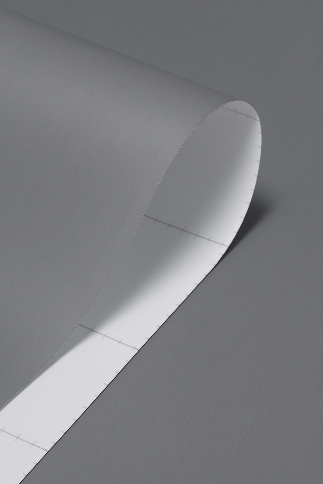 PAPEL VINIL ADHESIVO - 1.22M X 25.00M - GRIS ACERO