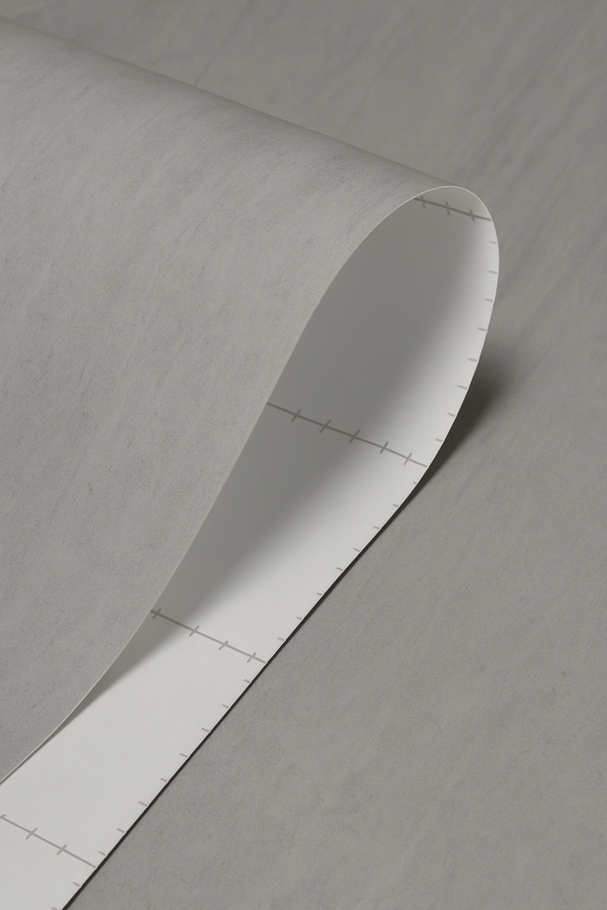 PAPEL VINIL ADHESIVO - 1.22M X 25.00M - GRIS CEMENTO