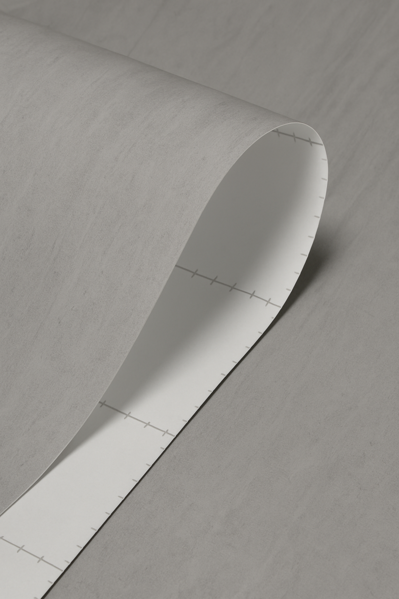 PAPEL VINIL ADHESIVO - 1.22M X 25.00M - GRIS CEMENTO