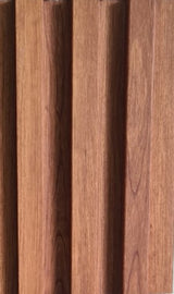 Wpc Wall Covering 19.5*2.8*290 cm Walnut