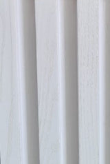 Wpc Wall Covering 19.5*2.8*290 cm White