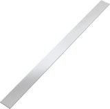 Flexible metal molding Steel Color Mirror 300X15X0.50 cm