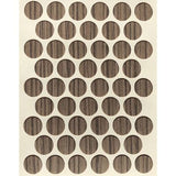 Tapa Tornillo Para Aglomerado  Adhesivo