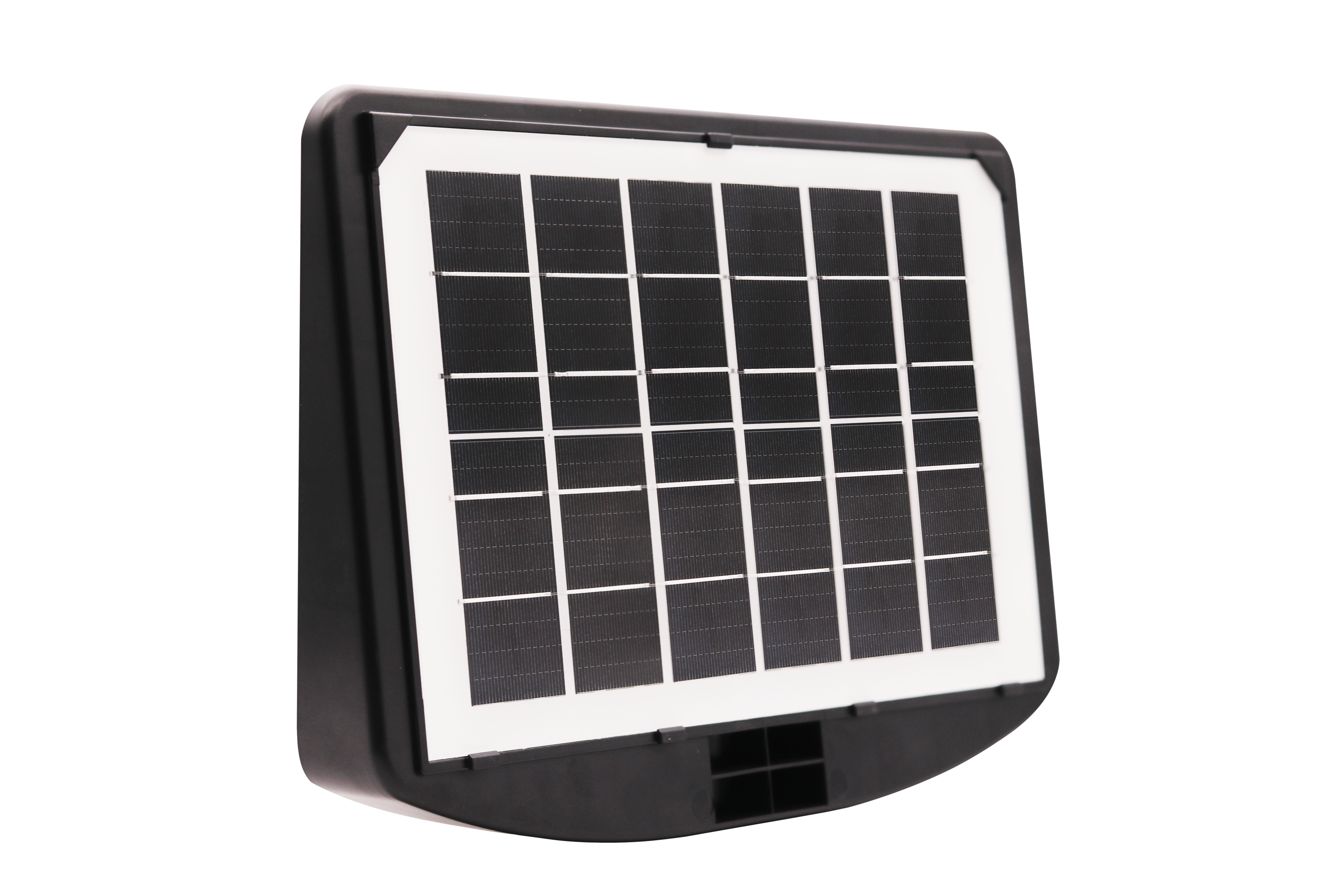 Lampara Solar De 300w Con Panel Solar + Base De Instalación