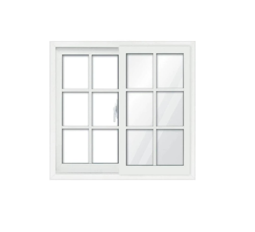 French Aluminum Window 100x100 cm