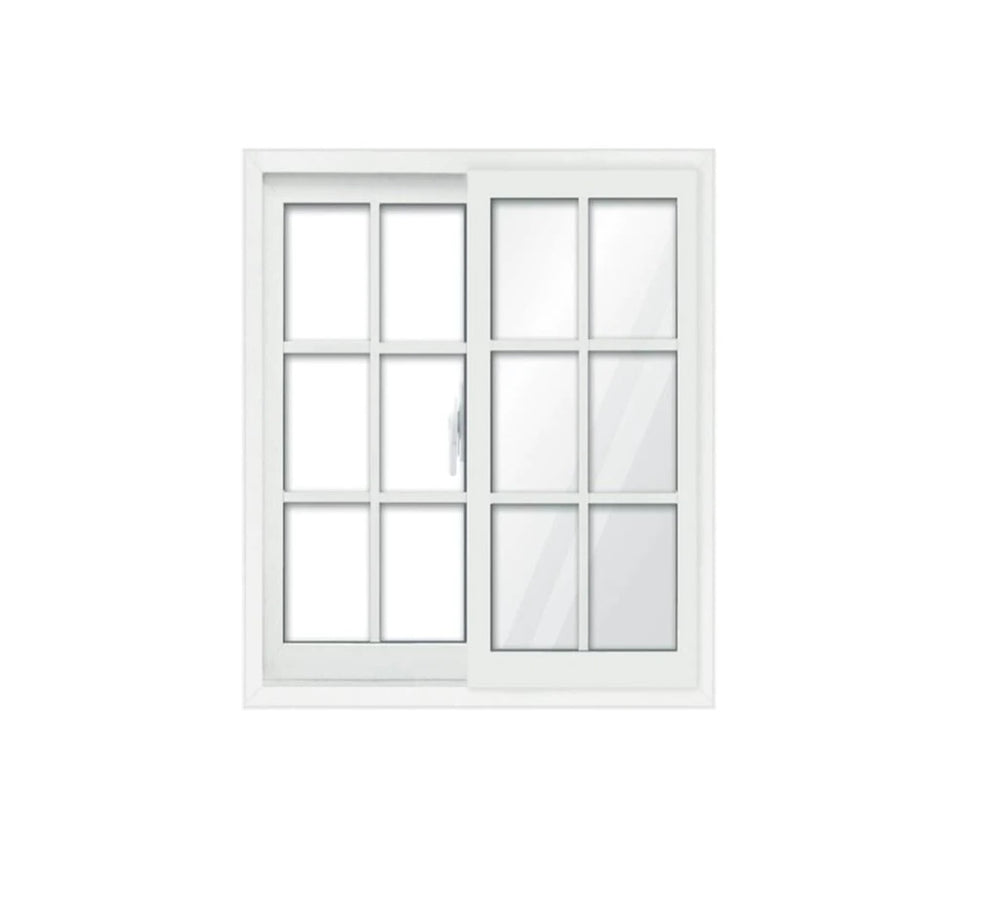 French Aluminum Window 90X120 cm