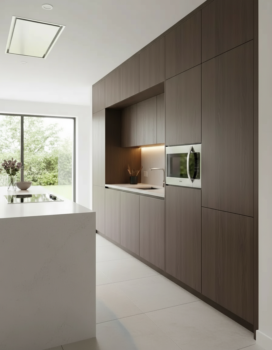 HORNO MICROONDA EMPOTRABLE - VARENNA 42L-I