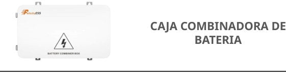 Caja Combinadora de Baterías Felicity (BTCB-0606-120A-CB)