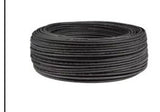 Cable Solar Felicity 4MM Negro — Rollo 100 m